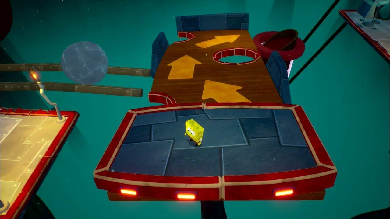 Spongebob SquarepantsBFBB Rehydrated Marmalair Complete the