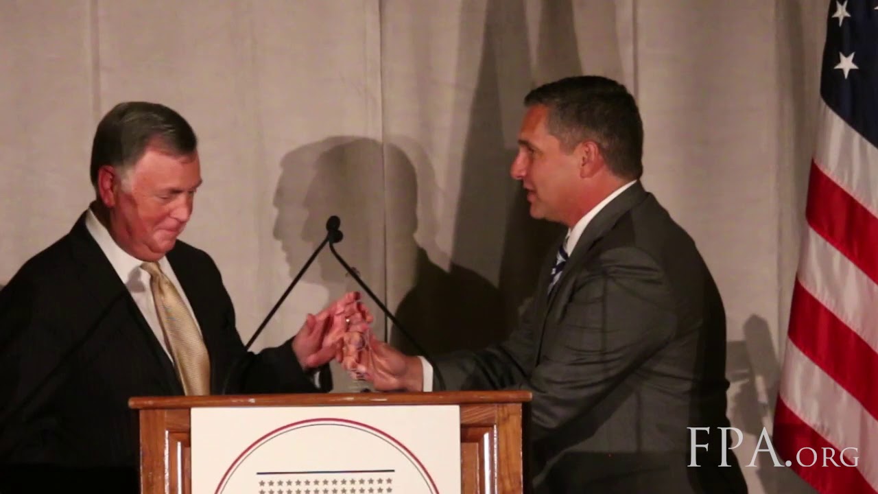 Richard J. Daly Receives CSR Award: FPA Centennial Financial Services Dinner