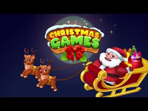 Christmas Games-Bubble Shooter