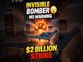 $2 Billion Invisible Bomber 😳 | You Won’t See It Coming #shorts