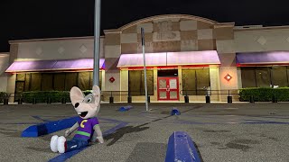 The Oldest Chuck E. Cheese Store Location Has Closed PERMANENTLY (Huntington Beach CA) 