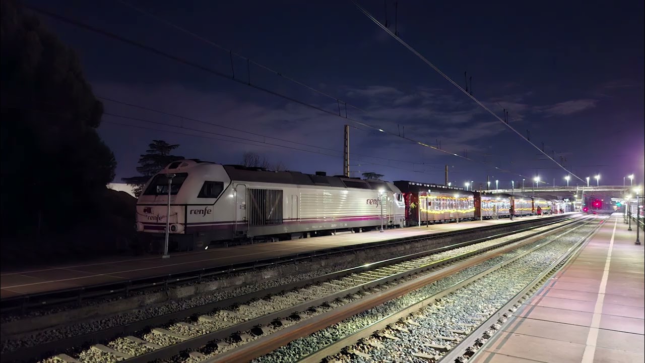 Tren de la Navidad 2025 por Getafe Industrial, 26/12/2025