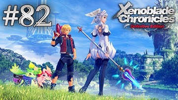 Xenoblade Chronicles: Definitive Edition Playthrough with Chaos part 82: Imperial Capital, Alcamoth