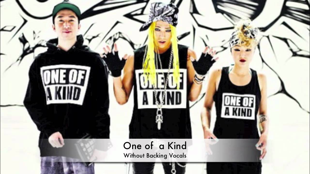 G DRAGON - ONE OF A KIND (MAIN VOCAL)