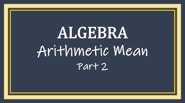 Arithmetic Mean Part 1 #maths #mathematics #math #mathtutorial #mathstricks #mathteacher #mathstrick