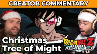 Dragonball Z Abridged Creator Commentary | Tree of Might