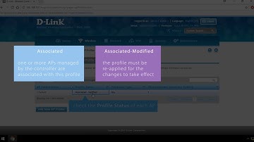 DWC-1000 e DWC-2000 tutorial (ENG) - Ri-applicazione del profilo di un Access Point