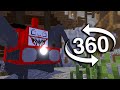 Choo Choo Charles Minecraft 360° VR Animation