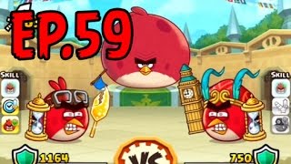 Angry Birds Fight! - ARENA RED MASTER CUP - RARE GOLDEN WINGS PRIZE - EP59 screenshot 1