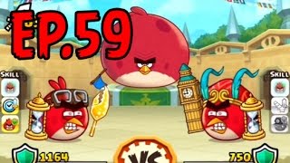 Angry Birds Fight! - ARENA RED MASTER CUP - RARE GOLDEN WINGS PRIZE - EP59 screenshot 4