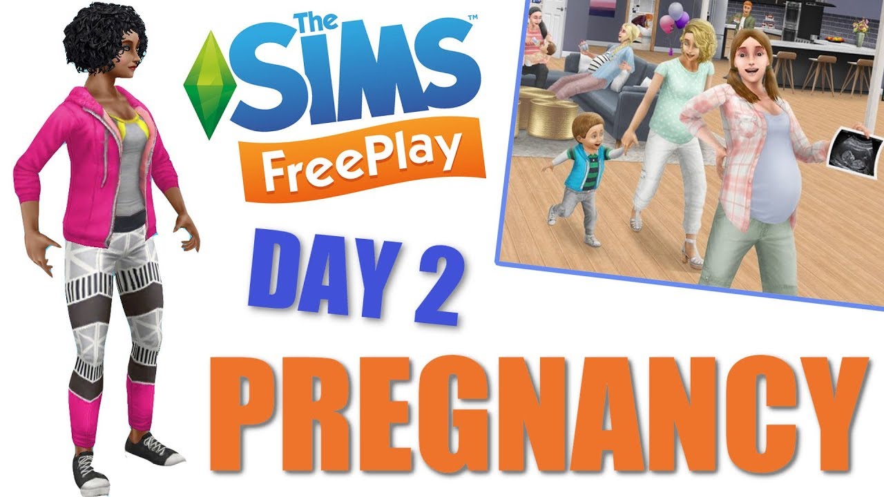 Sims Freeplay Pregnancy Day Two Pregnancy Update YouTube