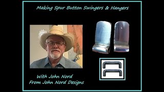 How I make my Western Spur Button Swingers & Hangers