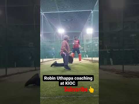 Robin Uthappa wicket keeping coaching #cricket #wicketkeepingdrills