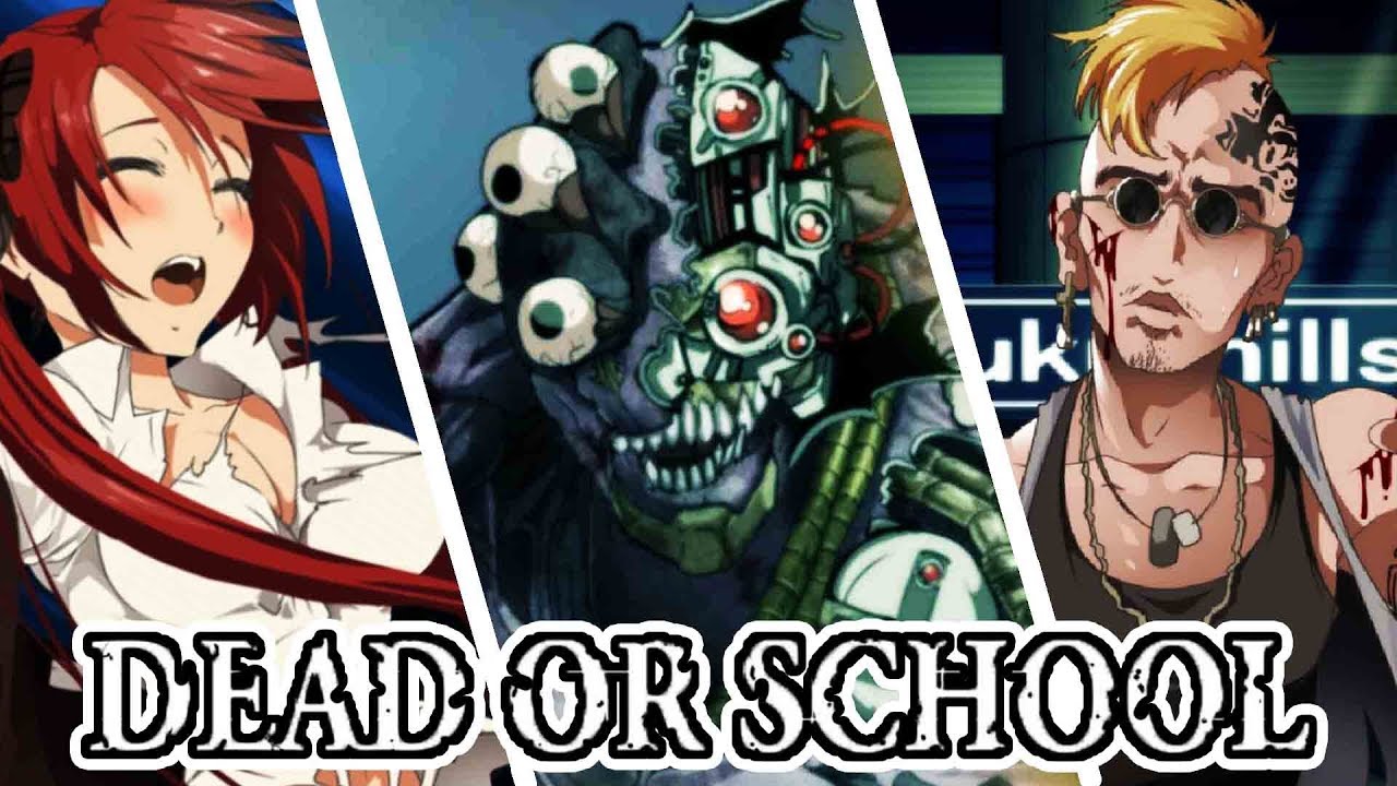 dead or school  New 2022  Dead or School - All Bosses + Ending