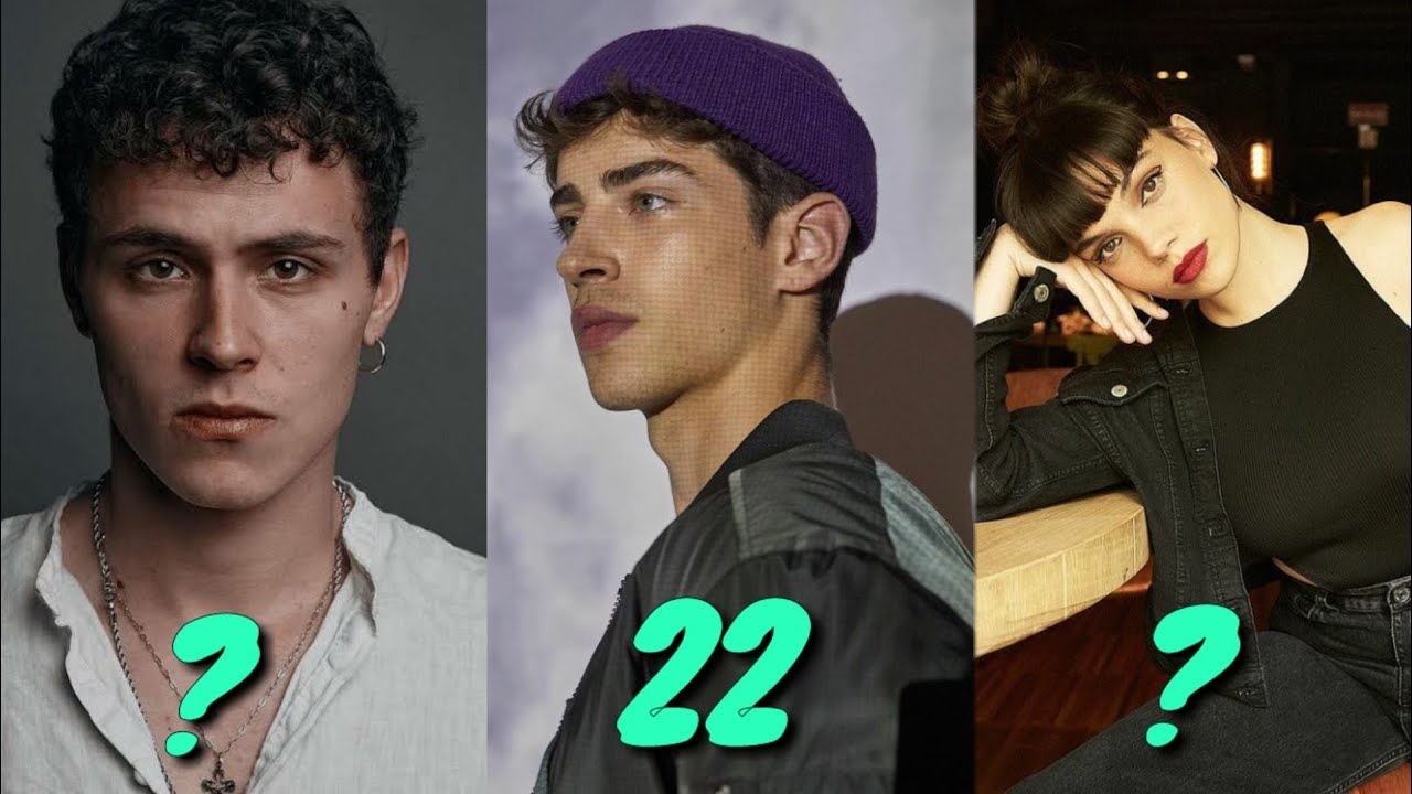 Elite Season 4 || Cast From Youngest to oldest 2021