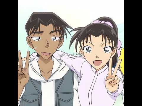 إنها تستمر بملاحقتي المحقق كونون هيجي و كازوها كونان Conan هيجي هاتوري كازوها كازوها لهيجي