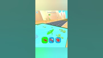 🔥 Shape - Shifting & Transform The Character 👀 Level - 5991 #shapeshifting #gameplay #shorts #viral