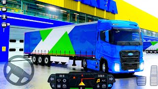 Truck Simulator : Ultimate France 2021 - jeux de conduite de camion Android GamePlay screenshot 5