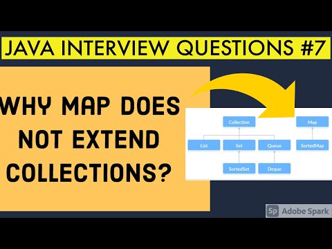 Why map doesn't extend Collections / Why Map is not part of collection /Java Interview questions