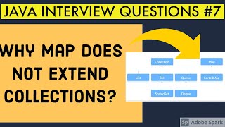 Why map doesn't extend Collections / Why Map is not part of collection /Java Interview questions Profile