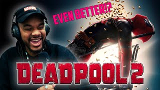 Filmmaker reacts to Deadpool 2 (2018) for the FIRST TIME