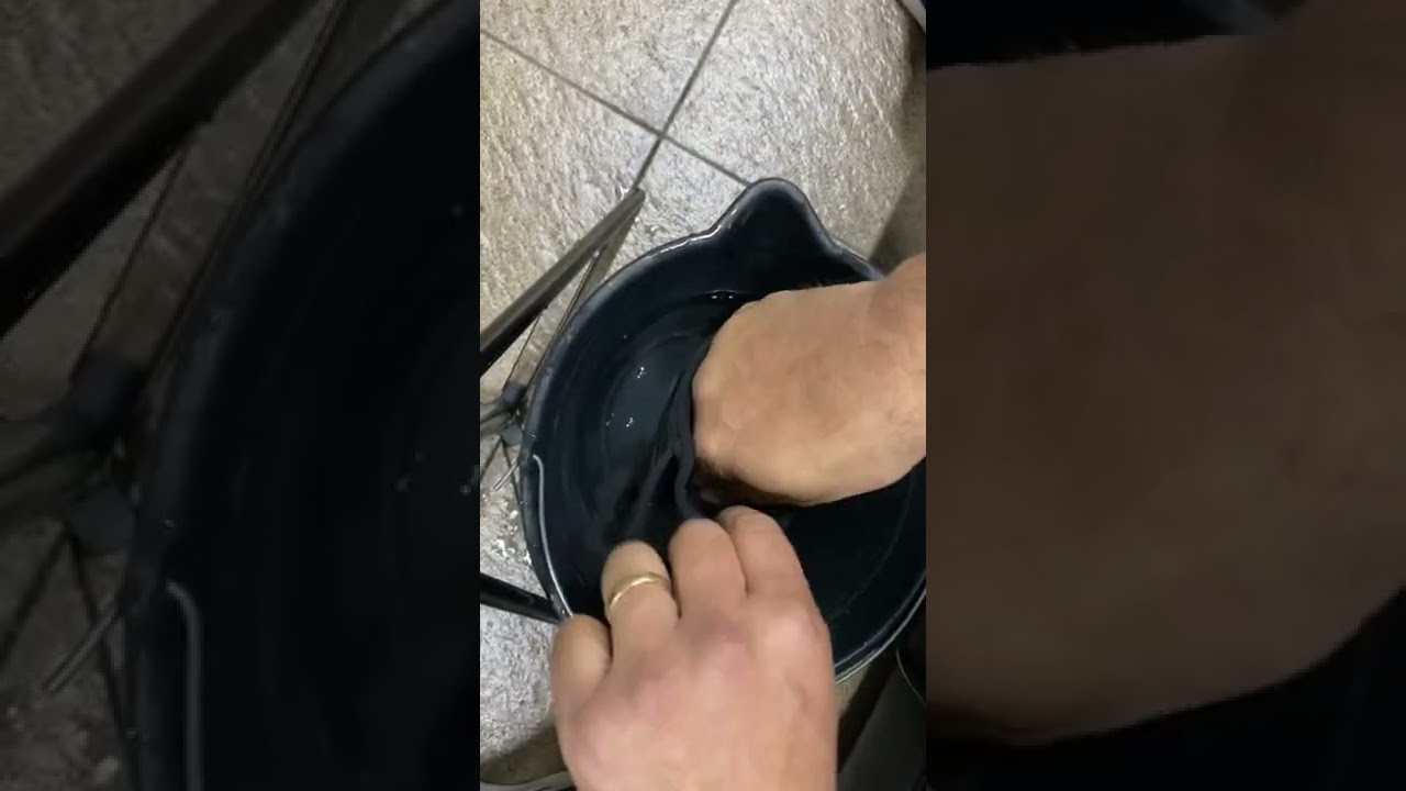 Teste da luva da X11 Blackproof