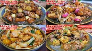 Pork Extravaganza ❗ 4 Creative Ways to Cook Pork💯👌 Guide to 4 Delicious Style Irresistible Pork by Taste to Share PH 5,050 views 2 months ago 17 minutes