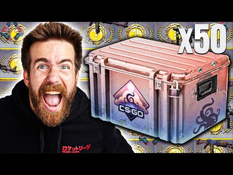 My First CSGO Case Opening Went EXTREMELY Well!