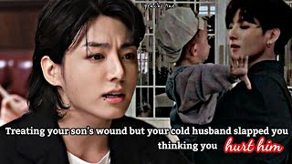Treating Your Sons Wound But Your Cold Husband Slapped You Thinking You Hurt Him