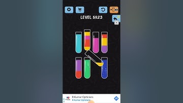 Water Color Sort Level 5923