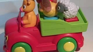 Tomy Sort n Pop Farm Animals Sound Truck-tractor