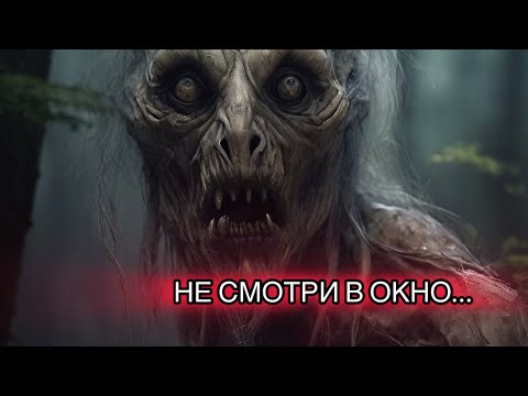 НЕ СМОТРИ В ОКНО! Страшные истории на ночь. Новые страшилки каждый день
