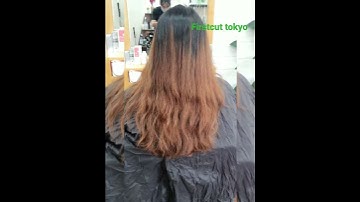 nhuộm nâu lạnh #firstcut #nhuộmtocđẹp #salonbinhthanh #tocdep