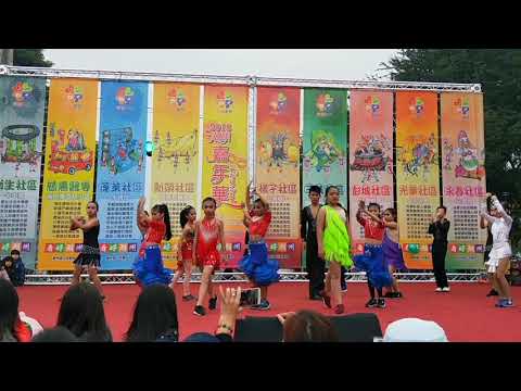 107.2.3潮州嘉年華踩街活動❤👏 洪明雄國標舞蹈學苑