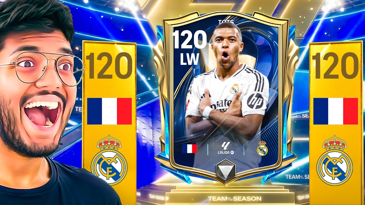 I Spent $300 to Pack 120 TOTS Mbappe, 119 TOTS Lamine Yamal in FC MOBILE!