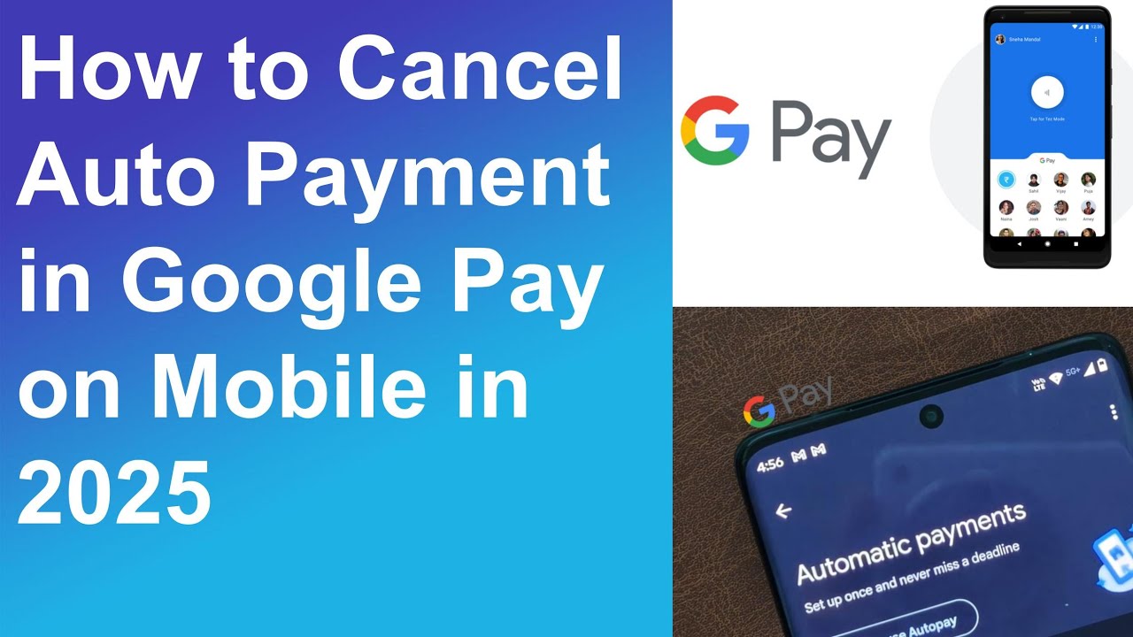 STOP Losing Money with Auto Payment in Google Pay! - YouTube