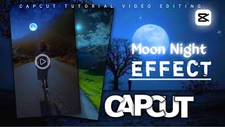 Edit Video Siang jadi malam dengan Cahaya Bulan | Capcut Tutorial Video Editing