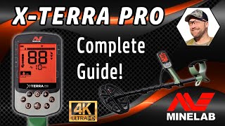 Minelab XTerra Pro Metal Detector  Complete Guide