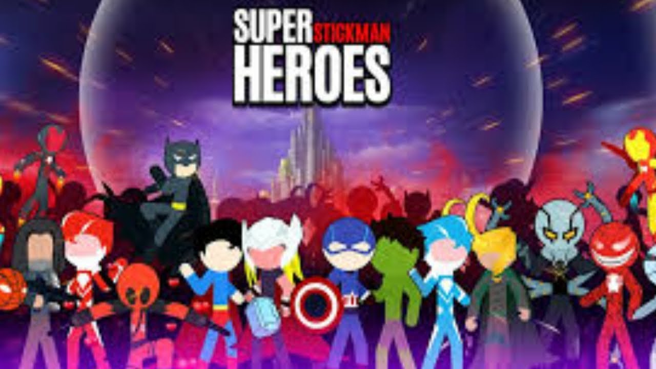 Super Stickman Heroes Fight APK 4.0 Download - Latest Version