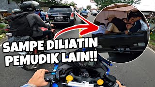 ZX25R NEROBOS KEMACETAN PEMUDIK‼️ | Indonesia Motovlog (359)