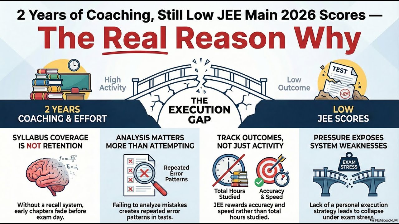 2 Years of Coaching. Still Low Scores in JEE Main 2026. Here’s Why ...