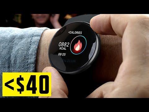 Top 5-AliExpress에서 $ 40 미만의 가장 저렴한 Smartwatch