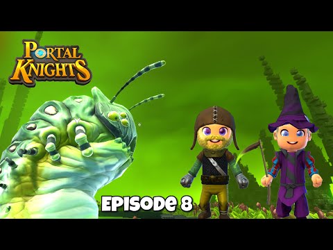 Portal Knights - the Worm Pit! [Episode 8]