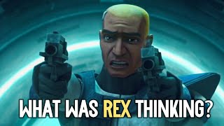 Why Captain Rex Was Able to Kill his Clone Brothers during Order 66