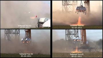 Morpheus Tethered Test Comparison