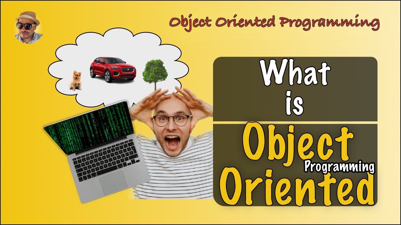 What is Object Oriented Programming - YouTube