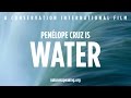 Nature Is Speaking – Penélope Cruz is Water | Conservation International (CI)