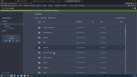 Creating AutoCAD Web App Documents from a Template