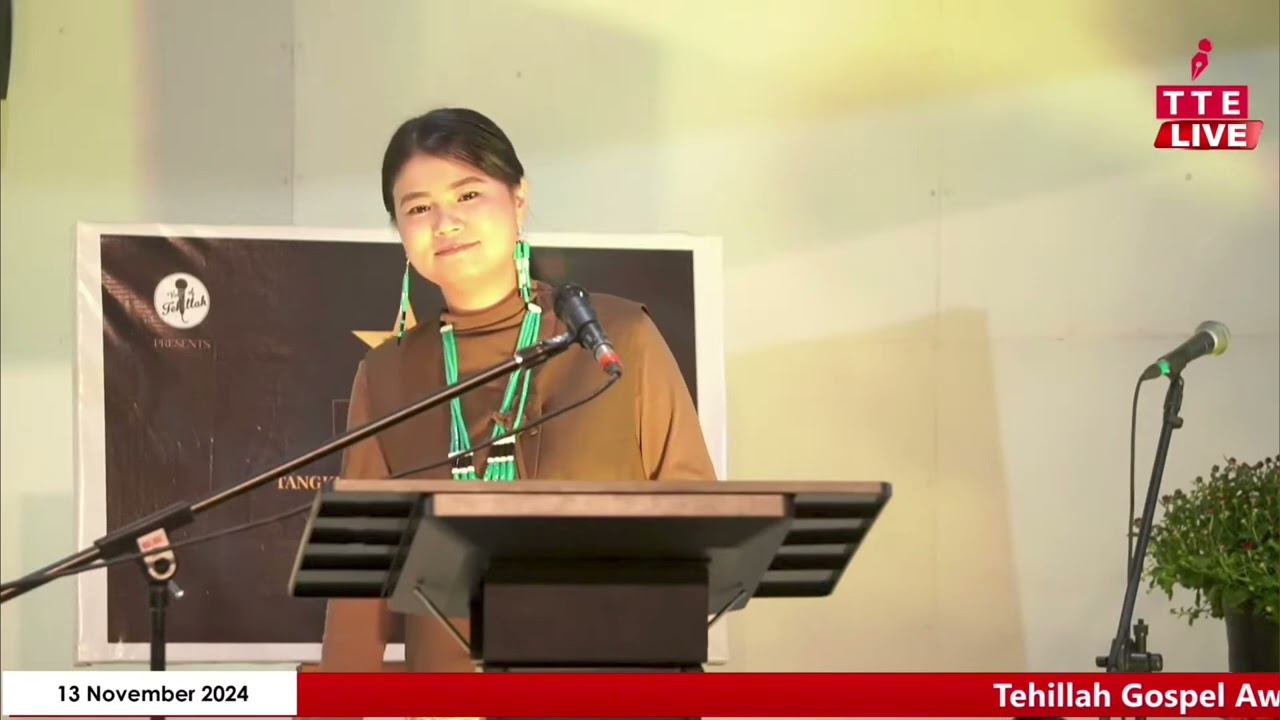 Favorite Gospel artist | Chungsangla Jajo | Tehillah Gospel Award |