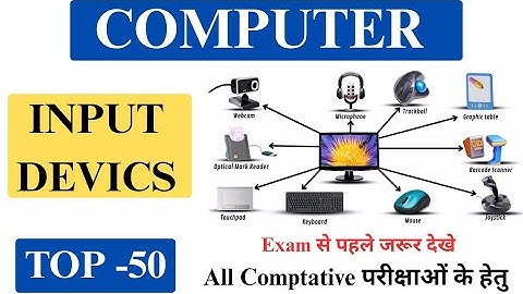 Input Devices Top 50 MCQs | Computer GK for All Competitive Exams #inputdevices #computer 
